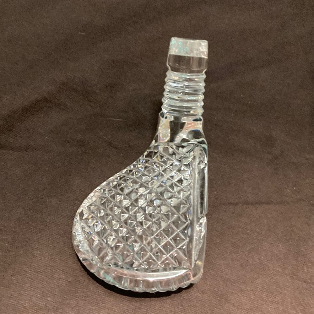 Waterford golf club paper weight